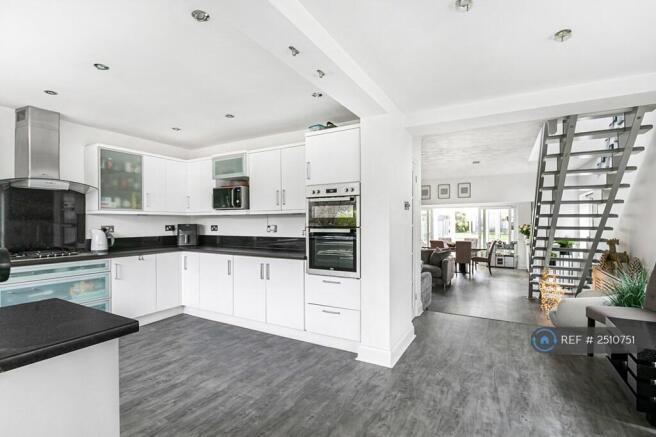 Kitchen With Living Space