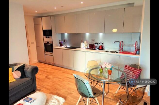 Living Room And Kitchen