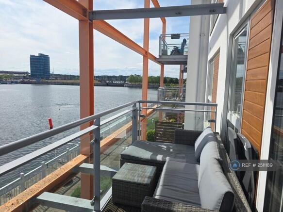 Large Balcony With Amazing Water Views