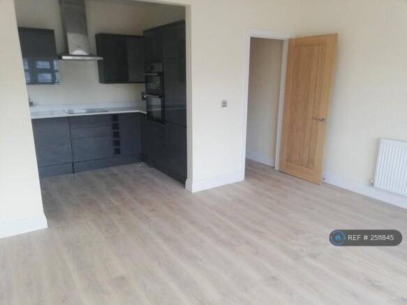 Open Kitchen And Living Room