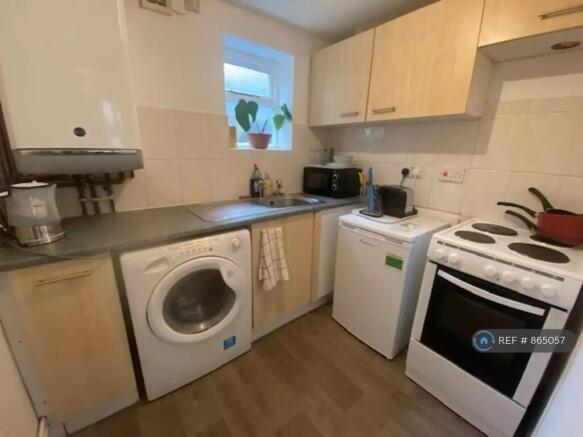 Kitchen Fridge Was Tenants