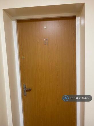 Front Door To Apartment 
