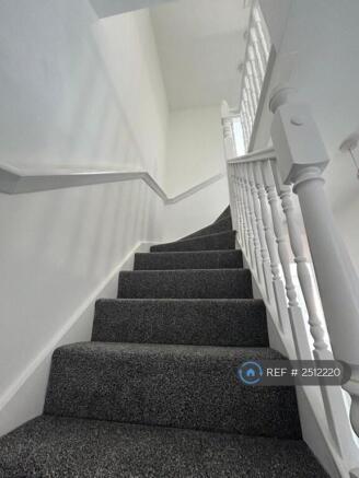 Stairs To Landing