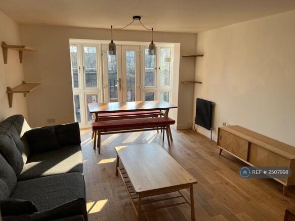Empty Apartment- Living Room 1