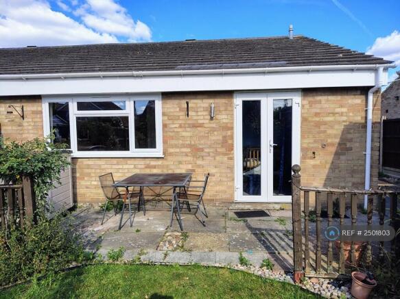 Back Of Bungalow (New Bedroom Window)