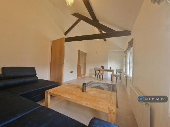 Lounge (Overseeing Dinning/Kitchen Area)