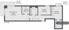 Plan Of Apartment