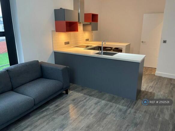 Open Plan Living Area