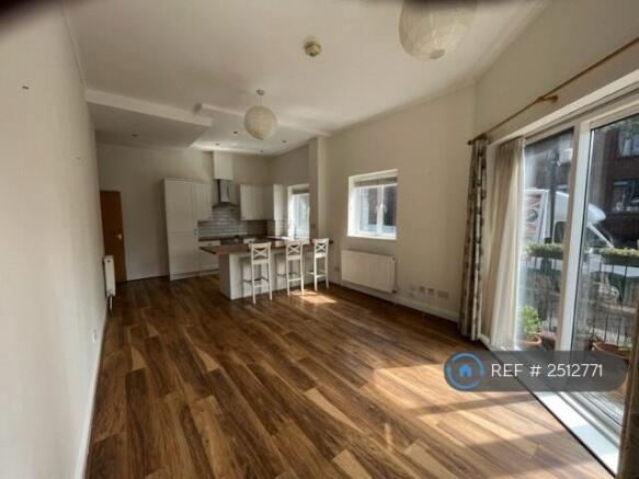 Bright Open-Plan Living Area