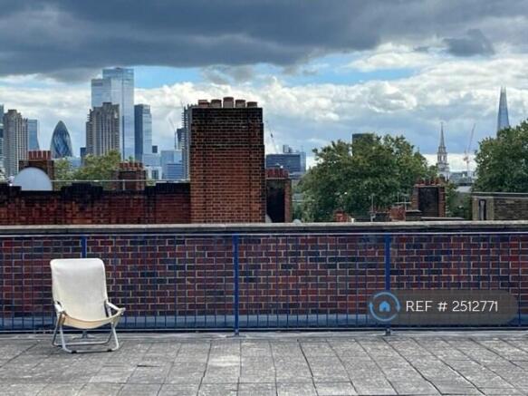 Spectacular Views From Communal Roof Terrace