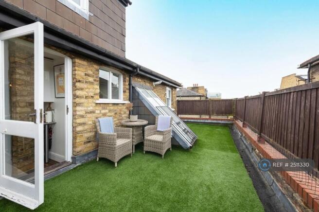 South Facing Roof Terrace