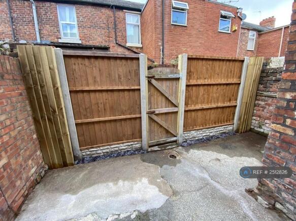 Rear Yard