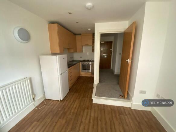 Kitchen And Living Room