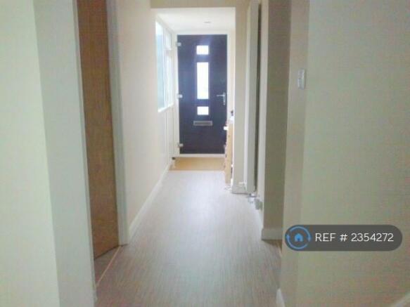 Hallway Light And Airy 
