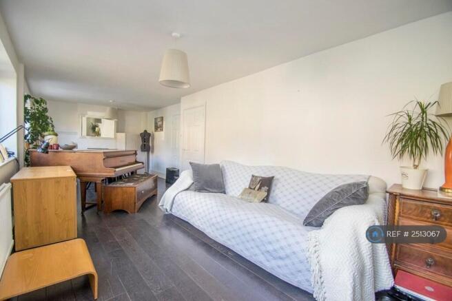 Lounge Open Plan With Dining Room