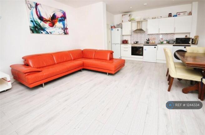 Kitchen And Living