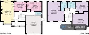 Layout, Sizes Approximate