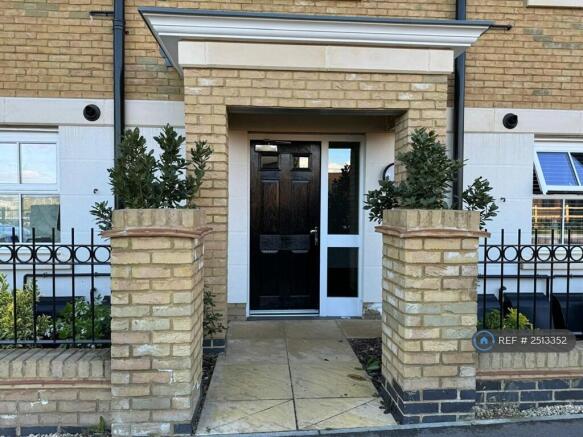 Front Flat Building Close