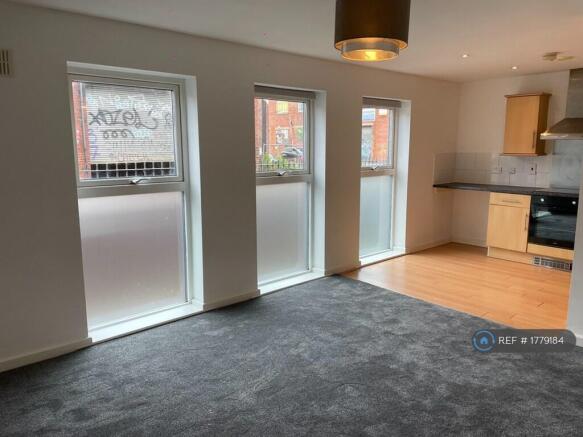 Open Plan Living Room And Kitchen