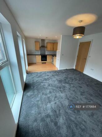 Open Plan Living Room And Kitchen