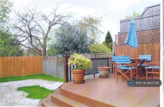 Private Sole Use Garden/Decked Area