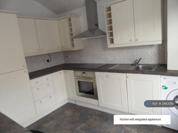 Fully Integrated Kitchen