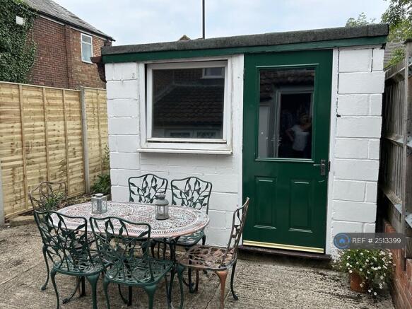 Back Yard & Garage