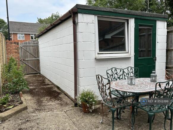 Back Yard & Garage