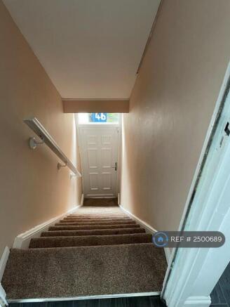 Stairs - Entrance