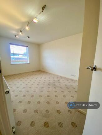 Large Master Bedroom.