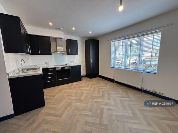 Open Plan Kitchen/Living Room