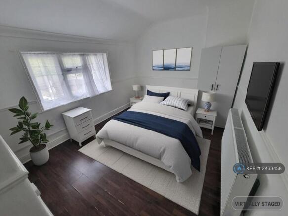 Bedroom 5 - Virtually Staged