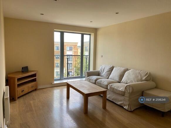 Lounge With An Open Kitchen 