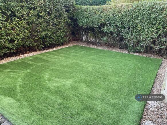 Private Front Garden 