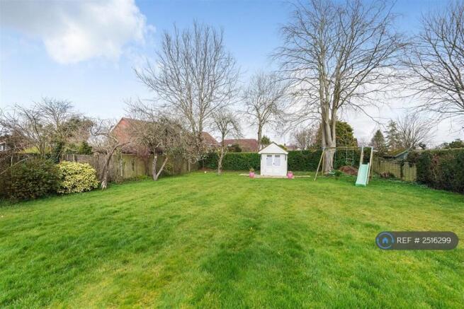 Big Rear Garden