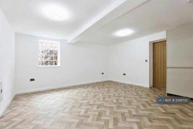 Spacious Open Plan Kitchen And Living