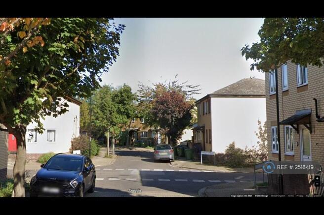 Street View Of The Area