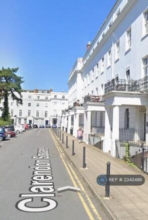 View Along Clarendon Square