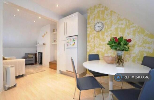 Open Plan Living Area