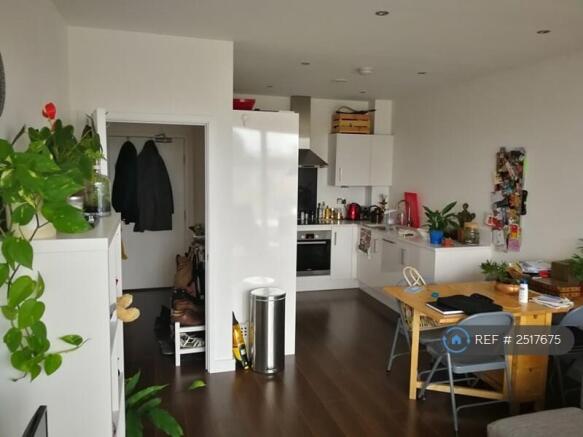 Living Room And Kitchen