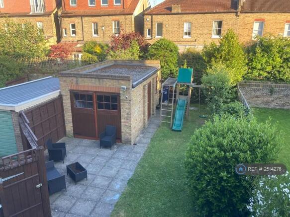 Rear Garden/Garage