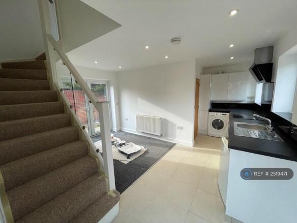 Living Area/Kitchen 