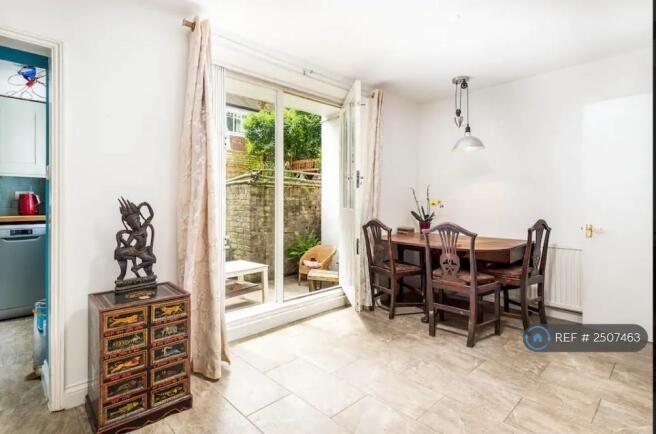 Living Room With Garden View