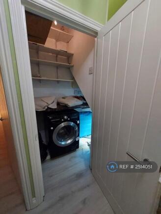 Understairs Storage