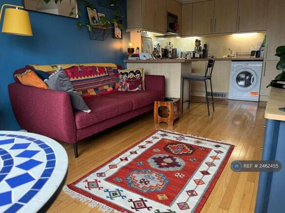 Living Area/Kitchen