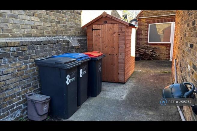 Outside Storage Area