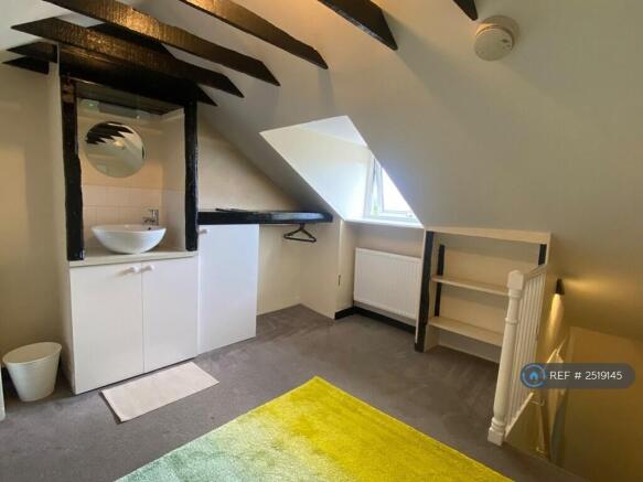 Completed Redecorated Double Room With Basin