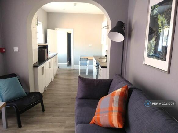 Lounge And Kitchen