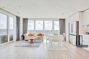 Living Room And Kitchen