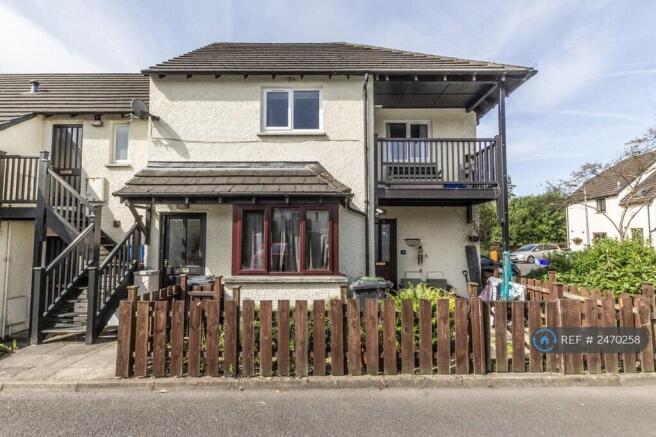 First Floor Flat With Balcony